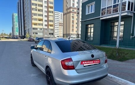 Skoda Rapid I, 2014 год, 730 000 рублей, 4 фотография