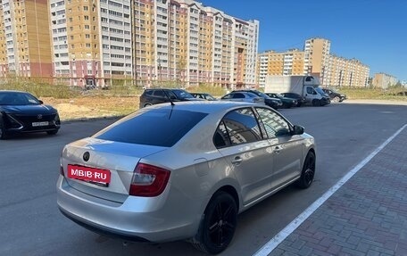 Skoda Rapid I, 2014 год, 730 000 рублей, 3 фотография