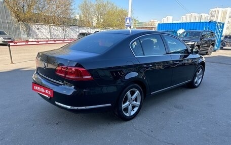 Volkswagen Passat B7, 2012 год, 999 000 рублей, 6 фотография