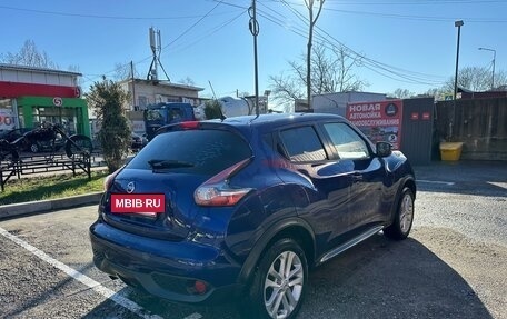 Nissan Juke II, 2014 год, 1 150 000 рублей, 8 фотография