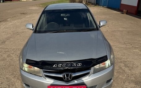 Honda Accord VII рестайлинг, 2007 год, 650 000 рублей, 4 фотография