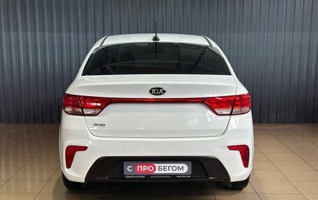 KIA Rio IV, 2018 год, 1 399 900 рублей, 4 фотография
