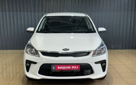 KIA Rio IV, 2018 год, 1 399 900 рублей, 2 фотография