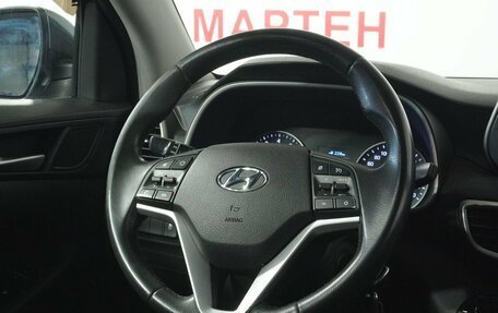 Hyundai Tucson III, 2019 год, 1 649 000 рублей, 16 фотография