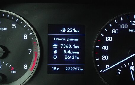 Hyundai Tucson III, 2019 год, 1 649 000 рублей, 17 фотография
