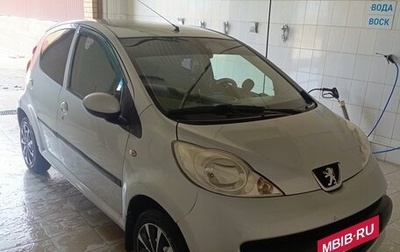 Peugeot 107 I рестайлинг, 2007 год, 329 000 рублей, 1 фотография
