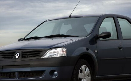 Renault Logan I, 2009 год, 670 000 рублей, 1 фотография