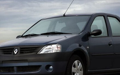 Renault Logan I, 2009 год, 670 000 рублей, 1 фотография