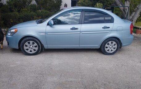 Hyundai Verna II, 2008 год, 650 000 рублей, 1 фотография