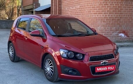 Chevrolet Aveo III, 2012 год, 690 000 рублей, 1 фотография