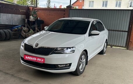 Skoda Rapid I, 2017 год, 1 200 000 рублей, 1 фотография