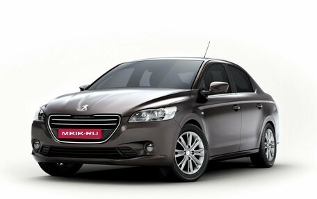 Peugeot 301 I рестайлинг, 2013 год, 545 000 рублей, 1 фотография