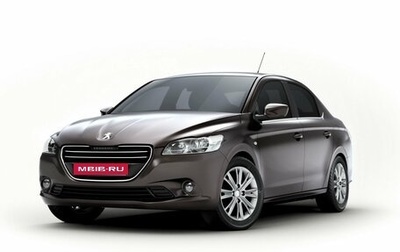 Peugeot 301 I рестайлинг, 2013 год, 545 000 рублей, 1 фотография