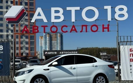 KIA Rio III рестайлинг, 2013 год, 1 050 000 рублей, 1 фотография