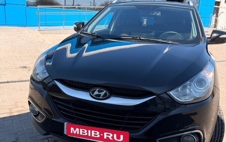 Hyundai ix35 I рестайлинг, 2012 год, 1 200 000 рублей, 1 фотография