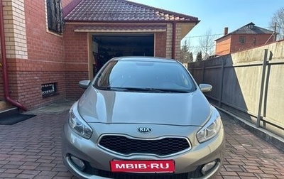 KIA cee'd III, 2015 год, 1 200 000 рублей, 1 фотография