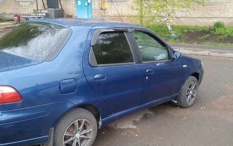 Fiat Albea I рестайлинг, 2007 год, 220 000 рублей, 1 фотография