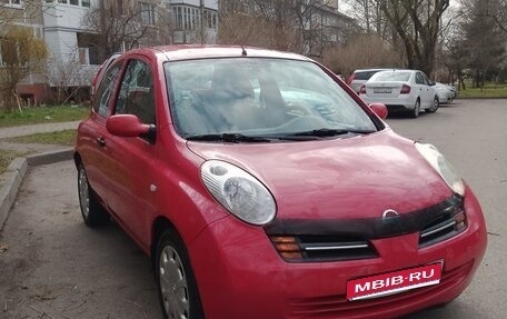 Nissan Micra III, 2003 год, 265 000 рублей, 1 фотография