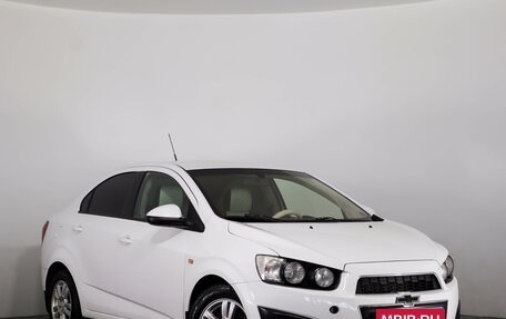 Chevrolet Aveo III, 2012 год, 549 000 рублей, 1 фотография