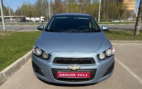 Chevrolet Aveo III, 2012 год, 690 000 рублей, 1 фотография