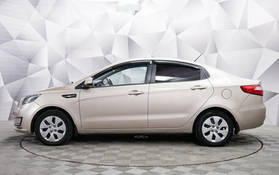 KIA Rio III рестайлинг, 2012 год, 750 000 рублей, 1 фотография