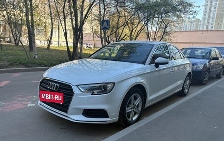 Audi A3, 2019 год, 1 670 000 рублей, 1 фотография