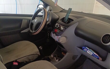 Peugeot 107 I рестайлинг, 2007 год, 329 000 рублей, 6 фотография