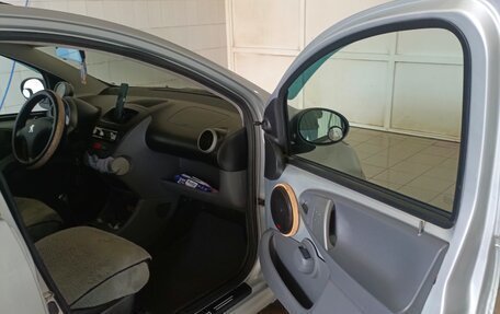 Peugeot 107 I рестайлинг, 2007 год, 329 000 рублей, 7 фотография