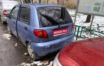 Daewoo Matiz I, 2006 год, 150 000 рублей, 1 фотография