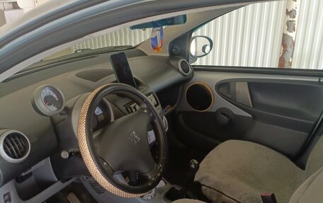 Peugeot 107 I рестайлинг, 2007 год, 329 000 рублей, 8 фотография