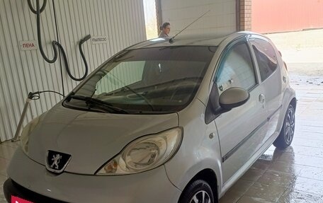 Peugeot 107 I рестайлинг, 2007 год, 329 000 рублей, 2 фотография
