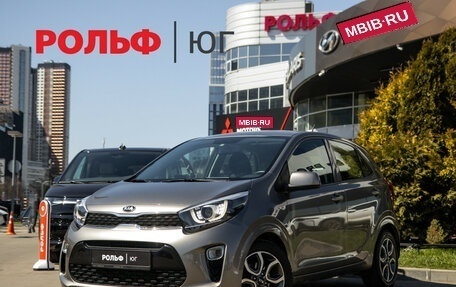 KIA Picanto III рестайлинг, 2019 год, 1 388 000 рублей, 1 фотография