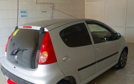 Peugeot 107 I рестайлинг, 2007 год, 329 000 рублей, 15 фотография