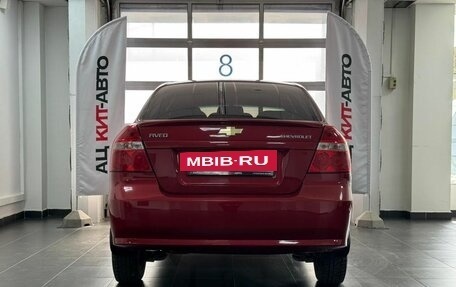 Chevrolet Aveo III, 2010 год, 399 000 рублей, 5 фотография
