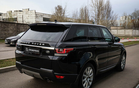 Land Rover Range Rover Sport II, 2015 год, 2 799 000 рублей, 4 фотография