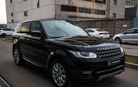 Land Rover Range Rover Sport II, 2015 год, 2 799 000 рублей, 3 фотография