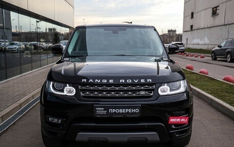 Land Rover Range Rover Sport II, 2015 год, 2 799 000 рублей, 2 фотография