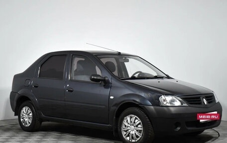Renault Logan I, 2009 год, 670 000 рублей, 3 фотография