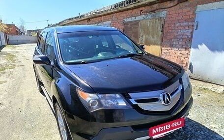 Acura MDX II, 2008 год, 1 600 000 рублей, 2 фотография