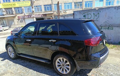 Acura MDX II, 2008 год, 1 600 000 рублей, 6 фотография