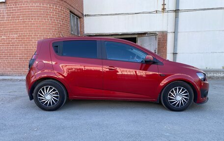 Chevrolet Aveo III, 2012 год, 690 000 рублей, 5 фотография