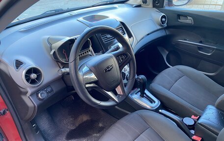 Chevrolet Aveo III, 2012 год, 690 000 рублей, 9 фотография