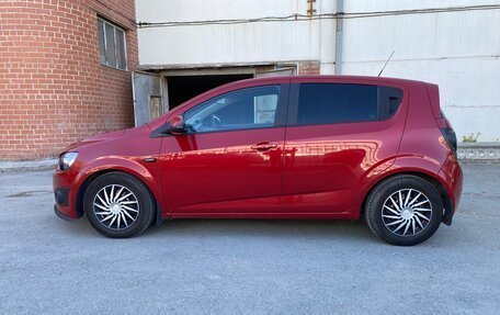 Chevrolet Aveo III, 2012 год, 690 000 рублей, 6 фотография