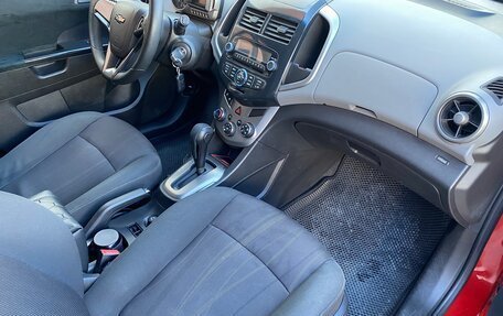 Chevrolet Aveo III, 2012 год, 690 000 рублей, 11 фотография