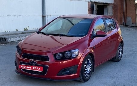 Chevrolet Aveo III, 2012 год, 690 000 рублей, 2 фотография