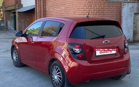 Chevrolet Aveo III, 2012 год, 690 000 рублей, 3 фотография