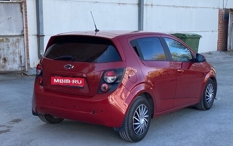 Chevrolet Aveo III, 2012 год, 690 000 рублей, 4 фотография