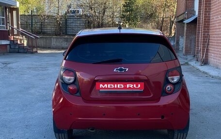 Chevrolet Aveo III, 2012 год, 690 000 рублей, 8 фотография