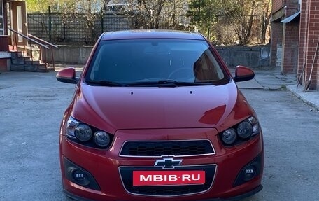 Chevrolet Aveo III, 2012 год, 690 000 рублей, 7 фотография