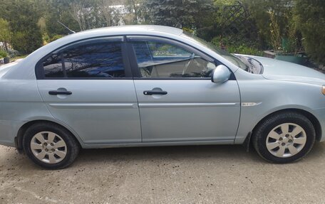 Hyundai Verna II, 2008 год, 650 000 рублей, 10 фотография